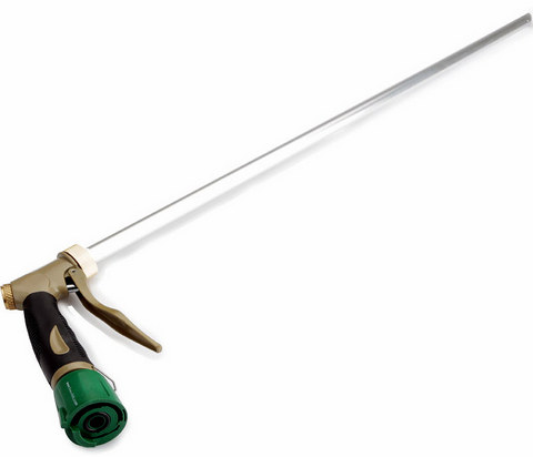 Root waterer and soil breaker